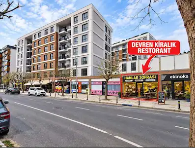 MİMAROBA PİRİREİS CAD YÜKSEK CİROLU DEVREN KİRALIK RESTORAN