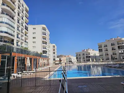 232 TERASPARK FULL DENİZ HAVUZ MANZARA SATILIK 3+1