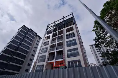 SUADIYE'DE ÇELIK YAPIDA DENIZ MANZARALI SATILIK 3+1 DAIRE 118 M2