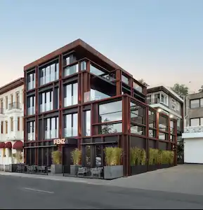 REMAX 7TEPE'DEN İSTİNYE'DE BOĞAZ MANZARALI PRESTİJLİ TİCARİ KİRALIK