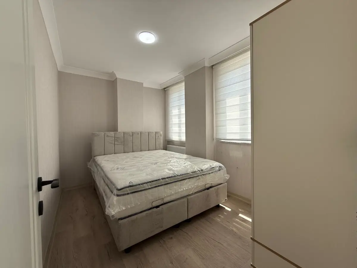 DULKADİROĞLU’NDA SIFIR, EŞYALI 2+0 SATILIK
DAİRE | GÜNEY CEPHE, BALKONLU
