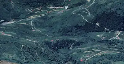 MAÇKA SEVİNÇ MAHALLESI'NDE SATILIK 5847 M2 ARAZI