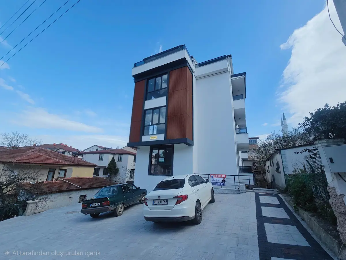 REMAX MYRA'DAN BAŞİSKELE SERDAR MH ODALARI GENİŞ SIFIR 2+1 DAİRE