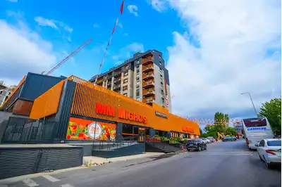 ATAŞEHİR BENNA RESİDENCE KAPALI MUTFAK KİRALIK DAİRE