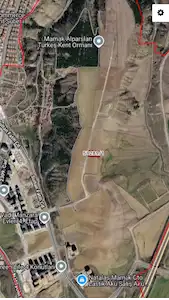 ANKARA MAMAK’TA KONUT İMARLI, KREDİYE UYGUN SATILIK ARSA (HİSSELİ TAPU)