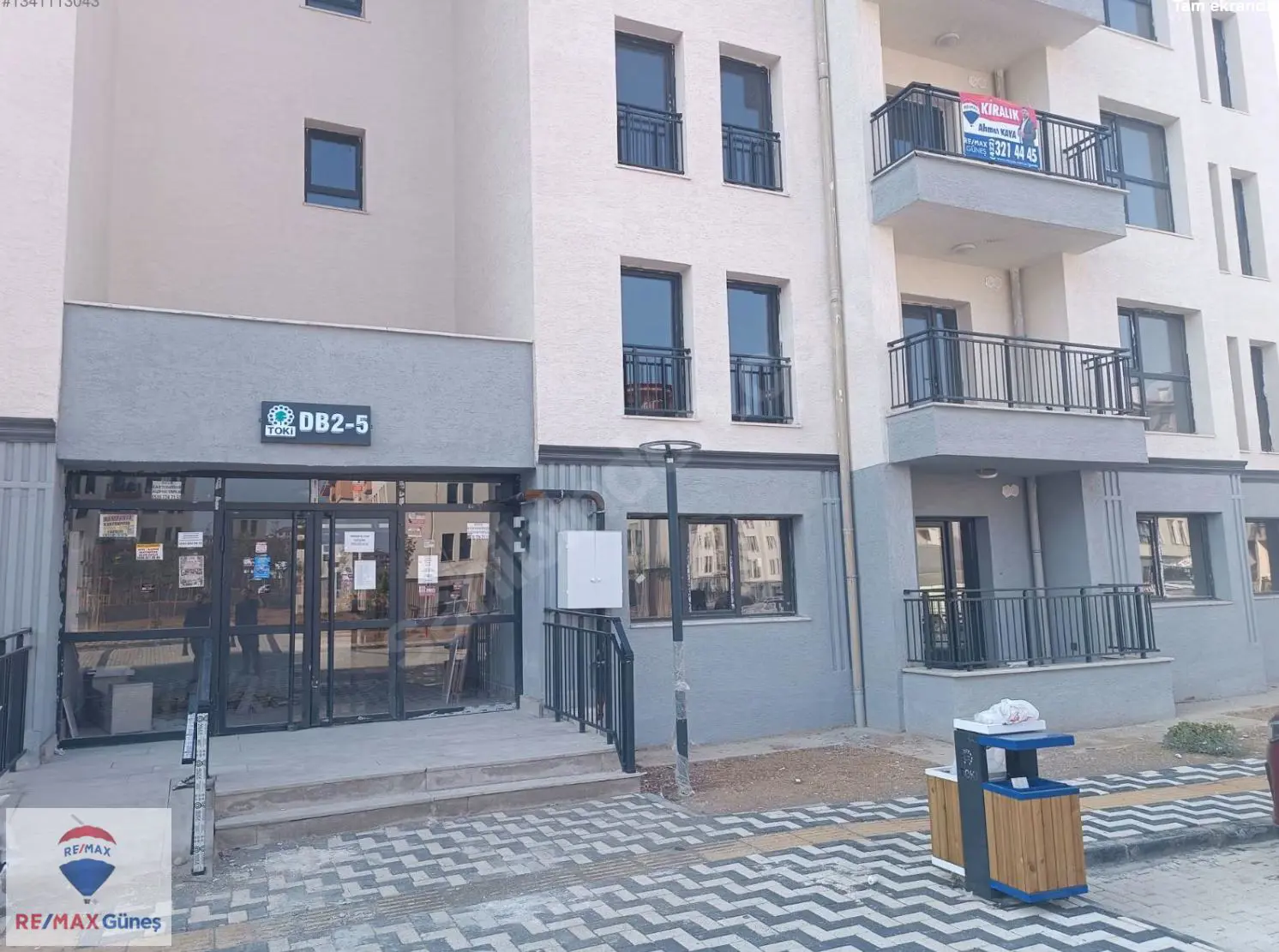 BAHÇEBAŞI TOKİ KİRALIK 3+1 DAİRE