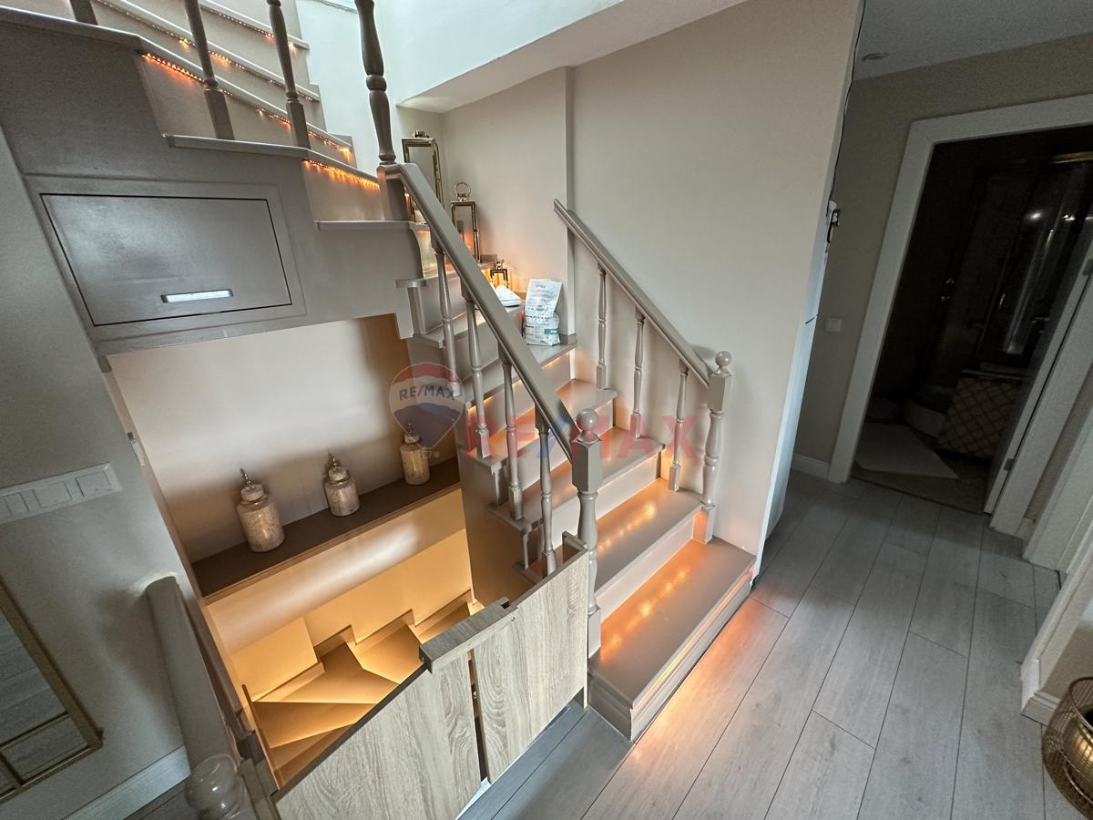 EŞSİZ BİR YAŞAM ALANI EYÜPSULTAN RAMİDE SATILIK LÜKS TRİPLEX