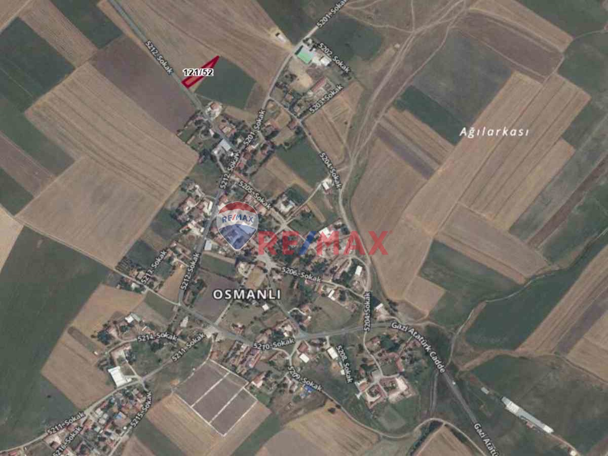 TEKİRDAĞ SARAY OSMANLI KÖYÜ SATILIK ARSA