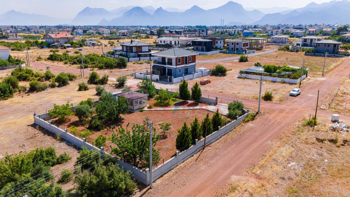 ANTALYA DÖŞEMEALTI ALTINKALE'DE SATILIK 960 M2 VILLA İMARLI ARSA