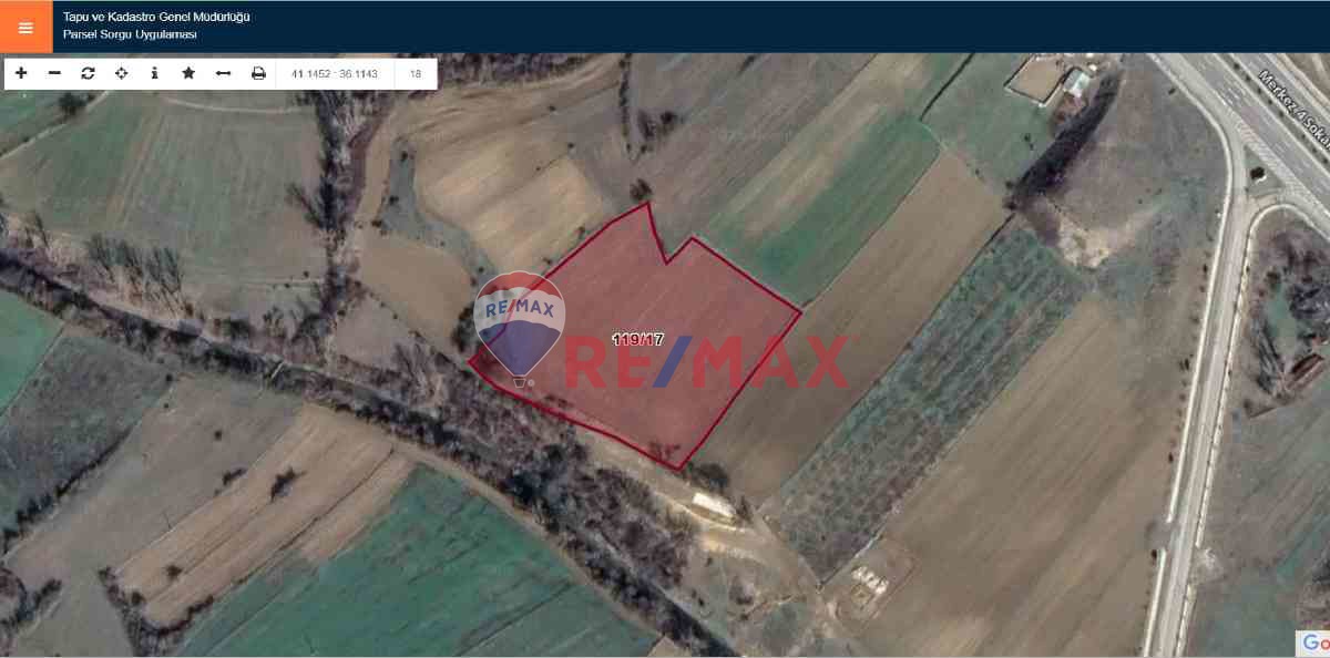 TAŞHAN VE ATA YOLUNA YAKIN SATILIK TARLA