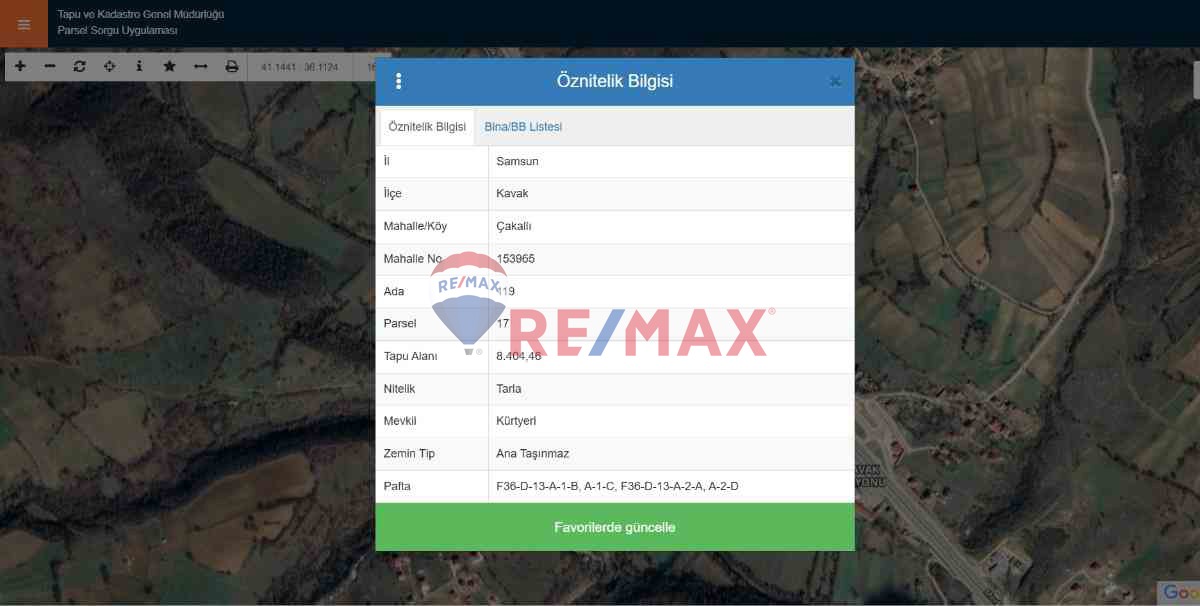 TAŞHAN VE ATA YOLUNA YAKIN SATILIK TARLA