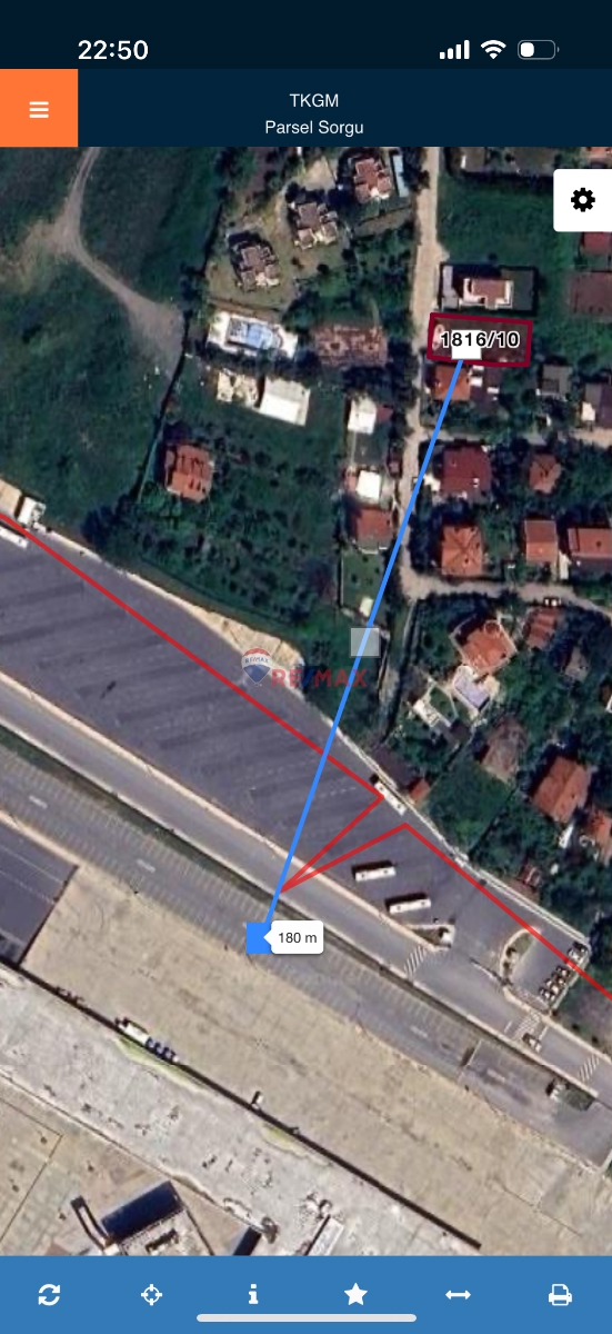 BALIK HALİNE 180M SATILIK MÜSTAKIL KELEPIR ARSA