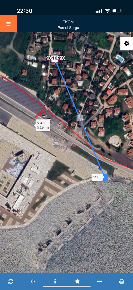 BALIK HALİNE 180M SATILIK MÜSTAKIL KELEPIR ARSA