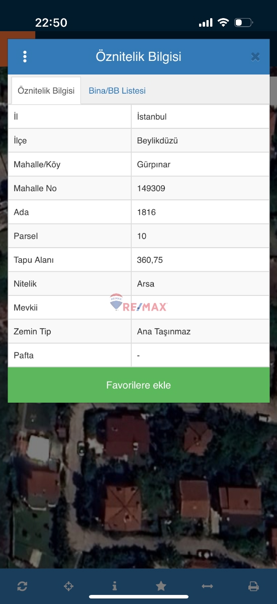 BALIK HALİNE 180M SATILIK MÜSTAKIL KELEPIR ARSA