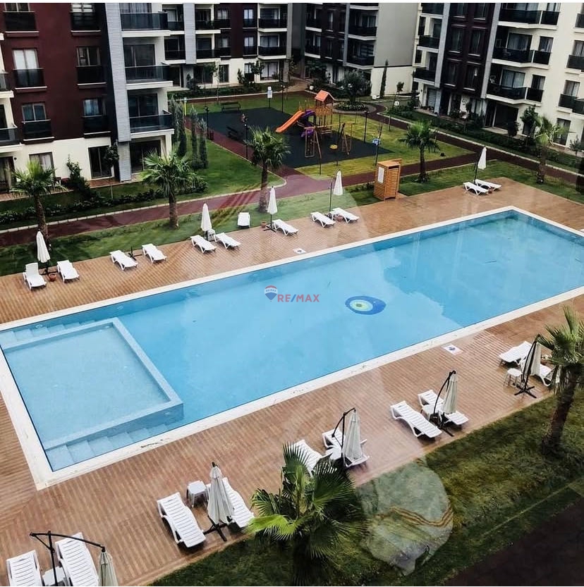 REMAX ARMA’DAN YEDİEYLÜL MAH HAVUZLU SİTEDE KİRALIK 2+1 DUBLEKS LÜKS EŞYALI DAİRE