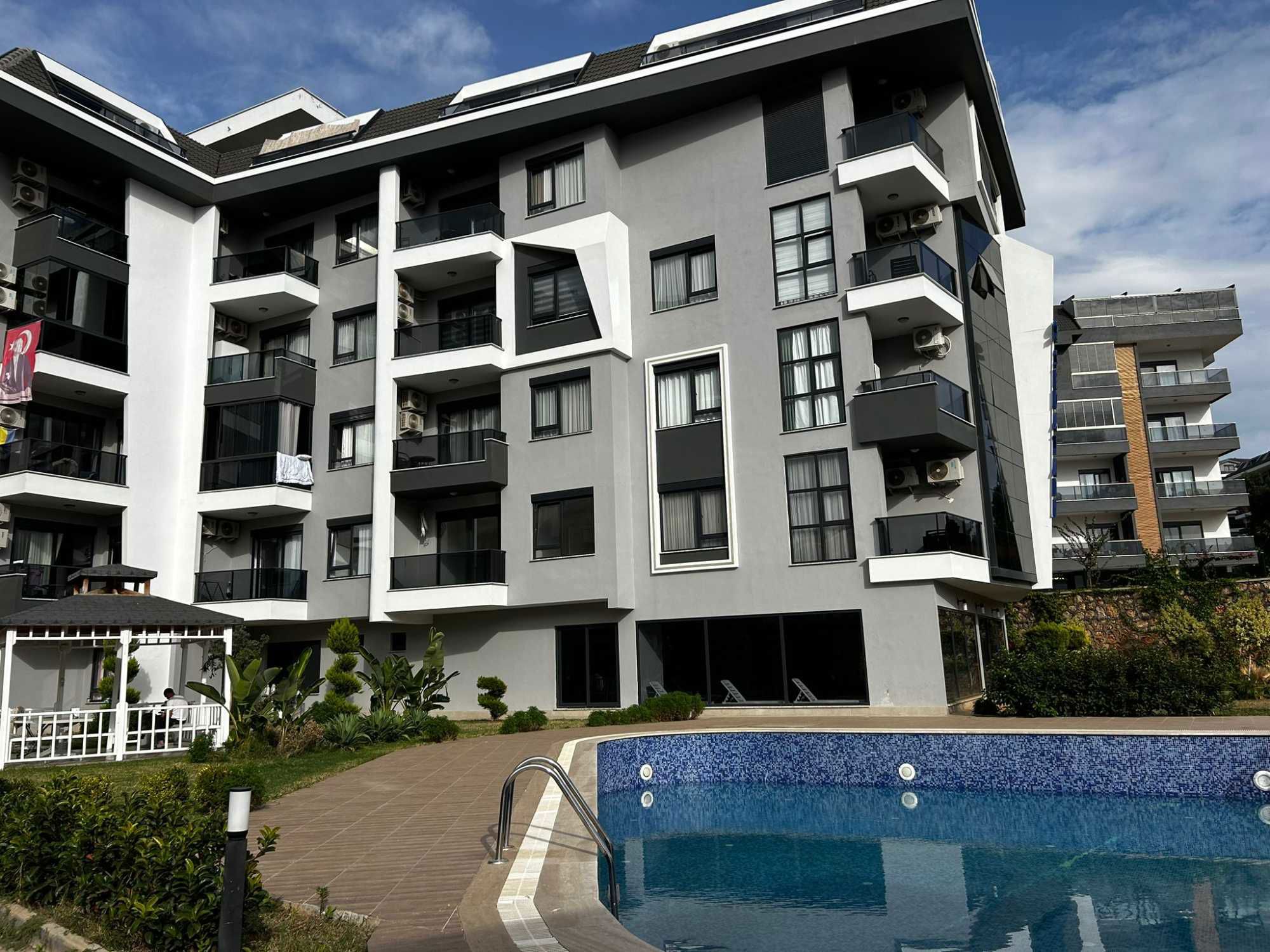 OBA CARMEL SUN 1+1 EŞYALI KIRALIK DAIRE