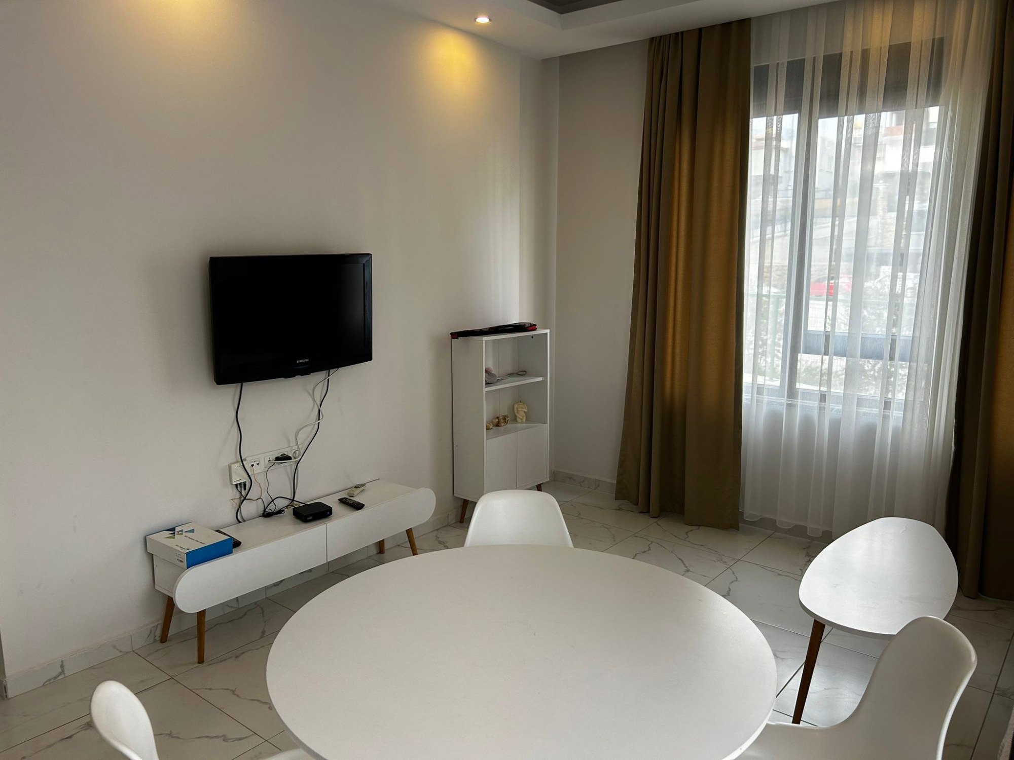 OBA CARMEL SUN 1+1 EŞYALI KIRALIK DAIRE