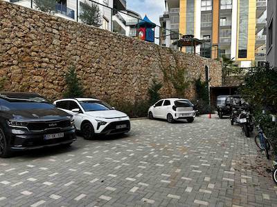 OBA CARMEL SUN 1+1 EŞYALI KIRALIK DAIRE