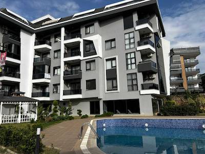 OBA CARMEL SUN 1+1 EŞYALI KIRALIK DAIRE