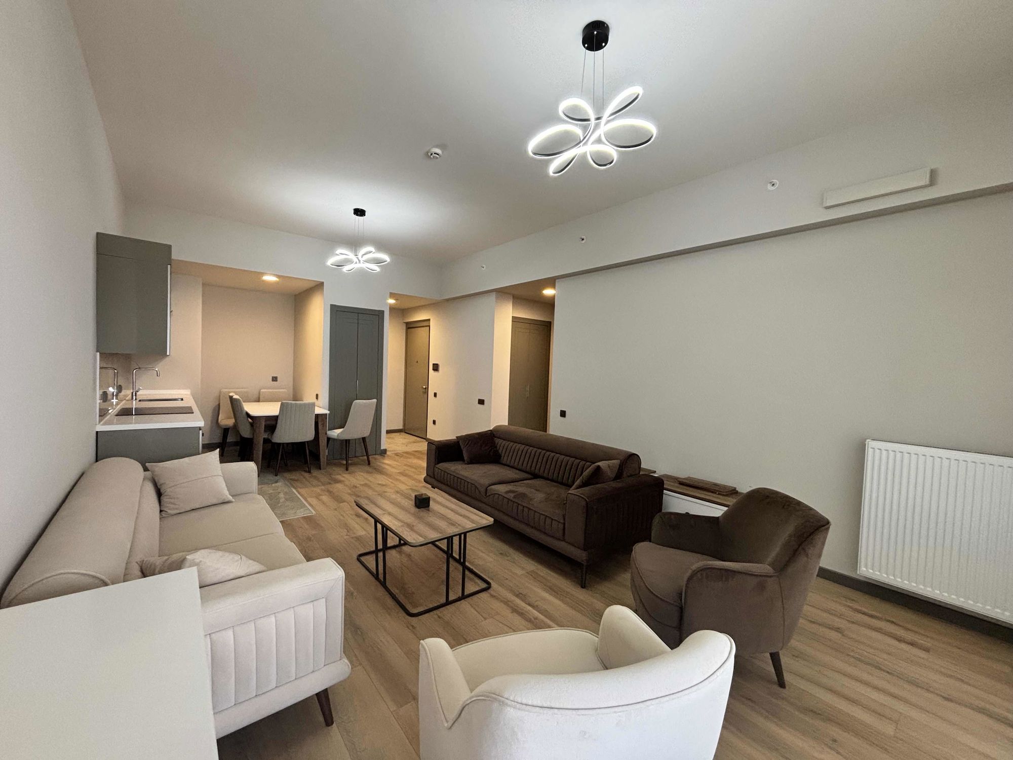 REMAX MODEL DEN SİNPAŞ AQUA CİTY F2 KULEDE 1+1 BALKONLU SATILIK DAİRE