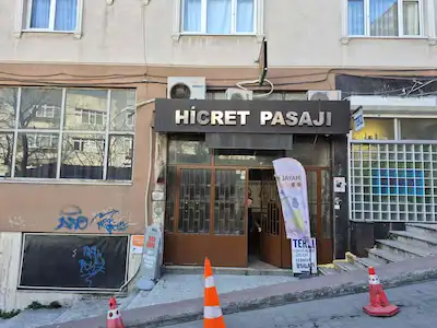 KASIMPAŞA HİCRET PASAJINDA YATIRIMLIK DÜKKAN 