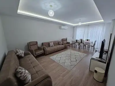 KREDİYE UYGUN MANAR SİTESİNDE 3+1 GENİŞ KULANIŞLI DÜZ DAİRE