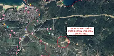 YASİN KURTULUŞ*ŞILE BUCAKLI'DA DENİZ MANZARA TURİZM İMARLI ARSA