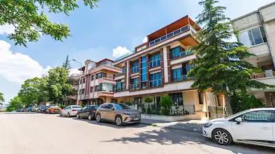 SUBAYEVLERİ MANZARALI FULL YAPILI TERASLI 6+2 DUBLEKS SATILIK DAİRE