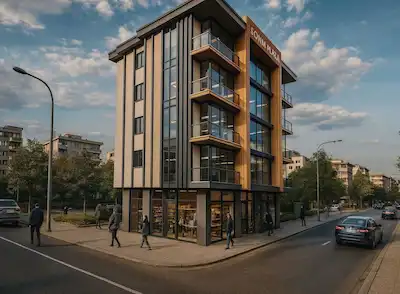 ŞEHRİN EN GÖZDE MAHALLESİNDE YATIRIM FIRSATI SATILIK OFİSLER