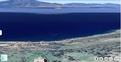 AYVACIK BALABANLI EŞSIZ DOĞA MANZARALI TURISTIK