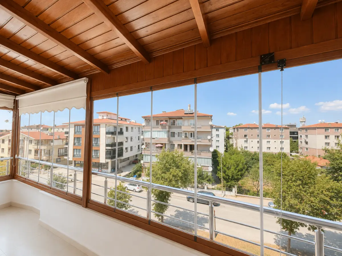 SITELER MAHALLESI'NDE 56 M² KAPALI TERASLI LÜKS 4+1 DUBLEKS