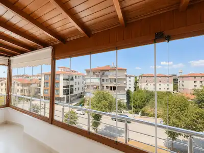 SITELER MAHALLESI'NDE 56 M² KAPALI TERASLI LÜKS 4+1 DUBLEKS