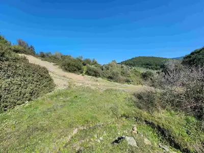 İZMIR SEFERIHISAR ORHANLI KÖYÜNDE SATILIK TEK TAPU ARAZI