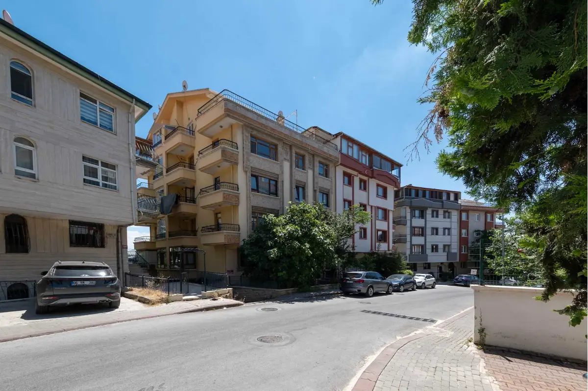 ANTARES KARŞISINDA FULL ÖNÜ AÇIK DUBLEKS 4+1 TERASLI