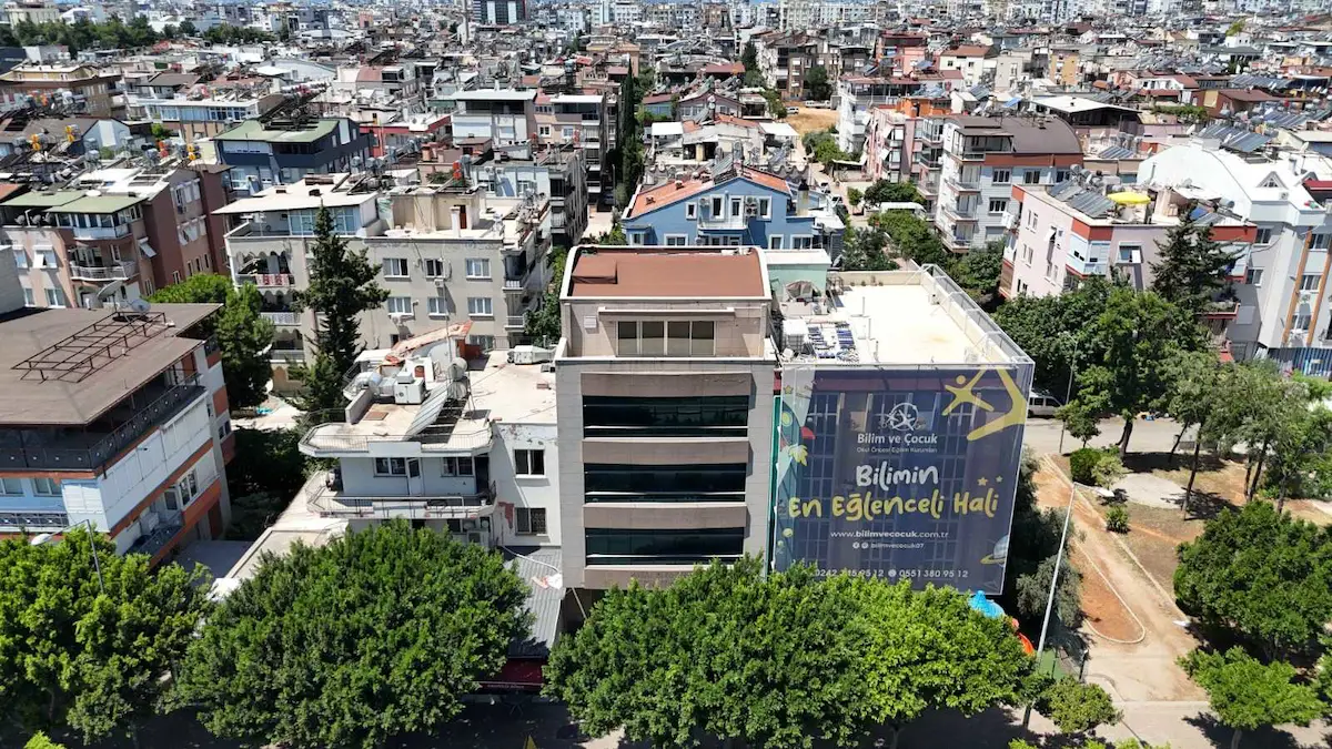 ANTALYA KEPEZ YILDIRIM BEYAZIT CADDESİ CEPHELİ 800M2 KİRALIK 6 KATLI BİNA