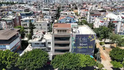 ANTALYA KEPEZ YILDIRIM BEYAZIT CADDESİ CEPHELİ 800M2 KİRALIK 6 KATLI BİNA