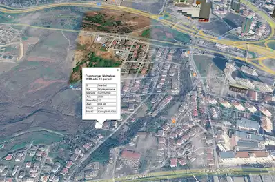 DEVLET HASTANESİ YAKINI 655 M2 KÖŞE MÜSTAKİL PARSEL SATILIK ARSA