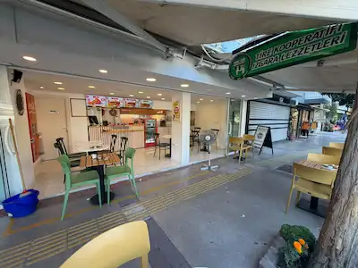 İZMİR KONAK’TA DEVREN KİRALIK RESTORAN | TAPULU, KLİMA ISITMALI, HAZIR İŞLETME