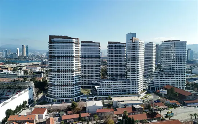 EVORA İZMİR'DE SIFIR 1+1 ULAŞIMI RAHAT KEYİFLİ DAİREMİZ SİZİ BEKLİYOR.