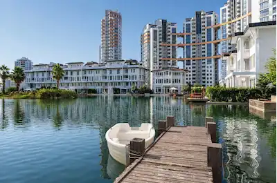  REMAX BEYAZ SİNPAŞ BURSA MODERN’DE  3+1 SATILIK EŞYALI DAIRE