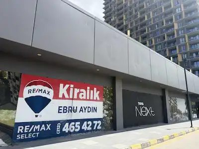TOYA NEXT PROJESİNDE NET 700 M2 KİRALIK DÜKKAN MAĞAZA