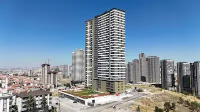 MODERN YAŞAM/ CRYSTAL TOWER VADİ 2+1 KIRALIK