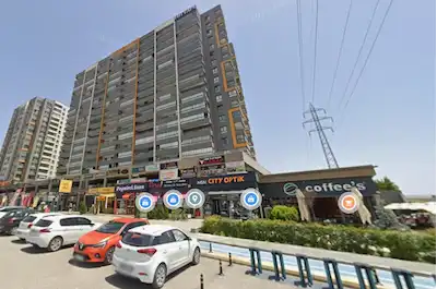 CUMHURİYET MAHALLESİ HIT TOWN SİTESİNDE METROYA 50M KİRALIK 1+1 DAİRE