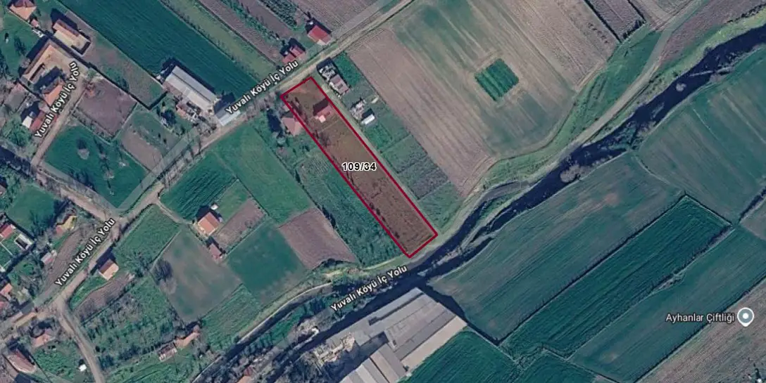 TEKİRDAĞ SARAY YUVALI’DA KONUT İMARLI SATILIK 250 M²