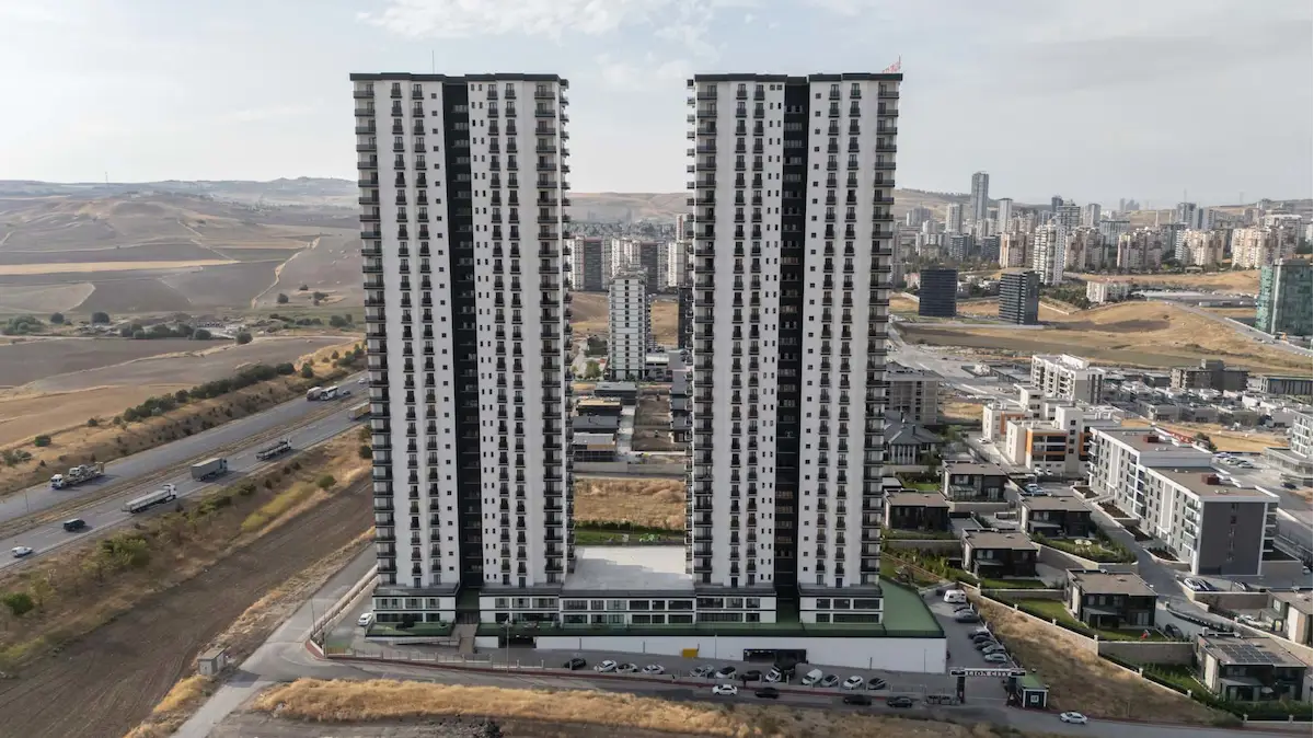 LION CITY’DE DOĞA MANZARALI | 310 M² NET | 145 M² TERASLI DUBLEKS