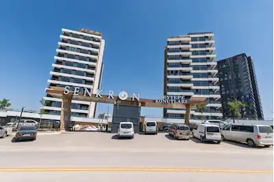 SENKRON BEYTEPE'DE LÜKS, KAPALI MUTFAK 3+1 KİRALIK DAİRE