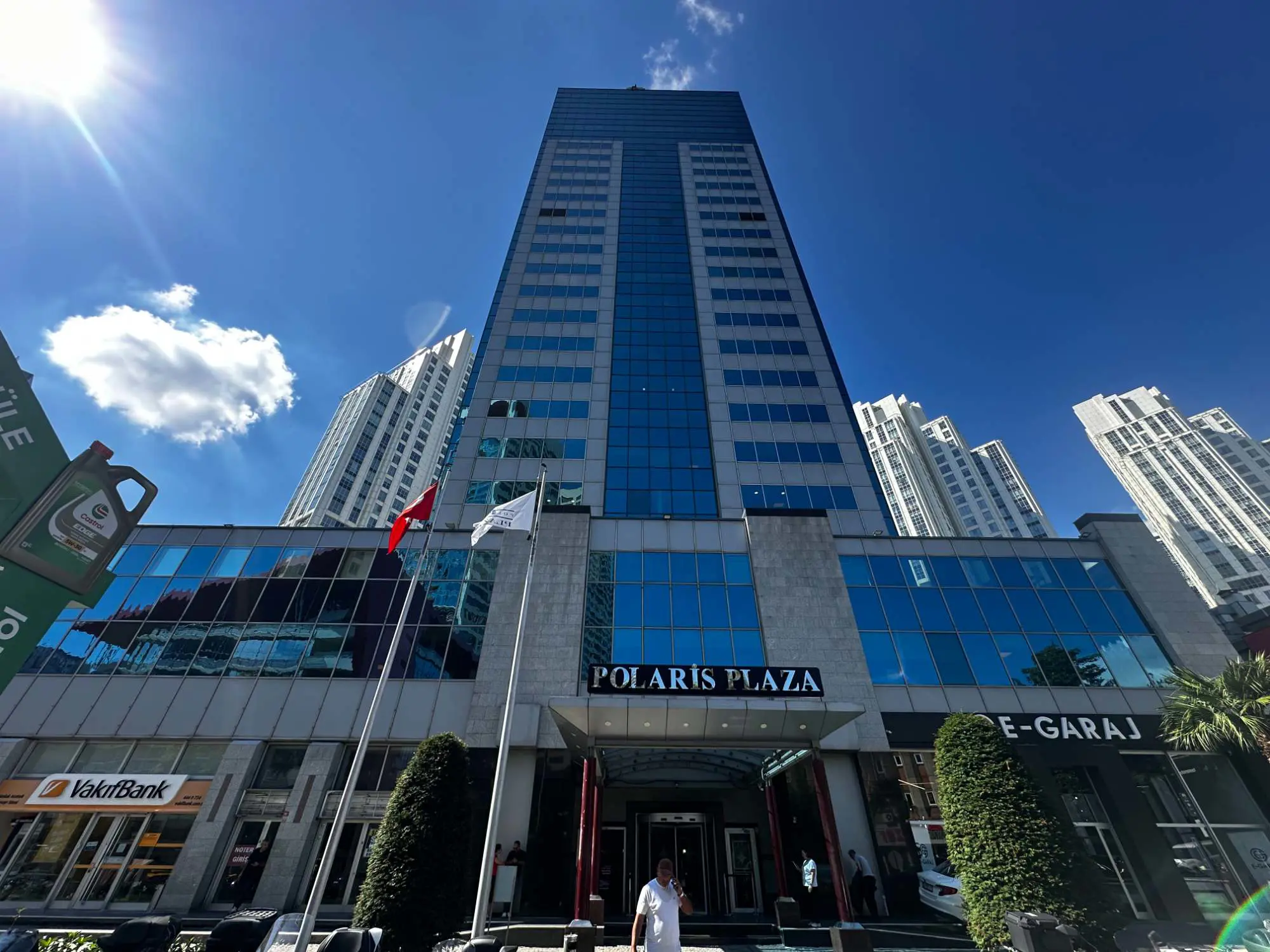 POLARIS PLAZA | NET 250 M² KULLANIMA HAZIR BOŞ A+ PLAZA KATI | AKILLI BİNA