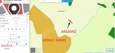 İZMİT KULMAHMUT KÖYÜN DİBİNDE TARLA