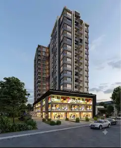 METRO COUNTRY SİTESİ MAHMUTBEY’DE SATILIK 2+1 METROYA SIFIR