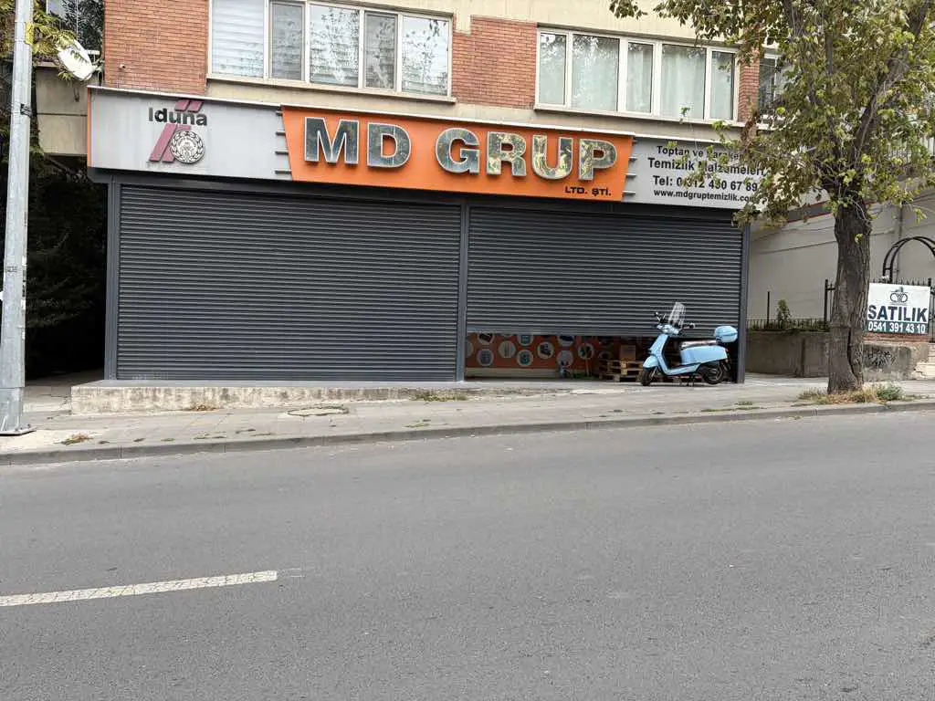ANKARA ÇANKAYA’DA GİRİŞ KAT 490 M² NET KİRALIK DEPO /OFİS | DOĞALGAZ KOMBİLİ